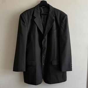 Classic Gray Men's Blazer